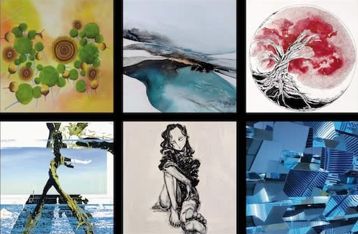 affiche exposition peinture blois avril 26