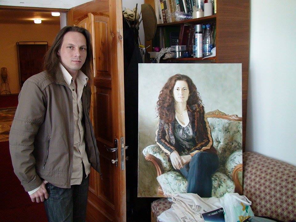 Alexander Shevchuk, artiste peintre